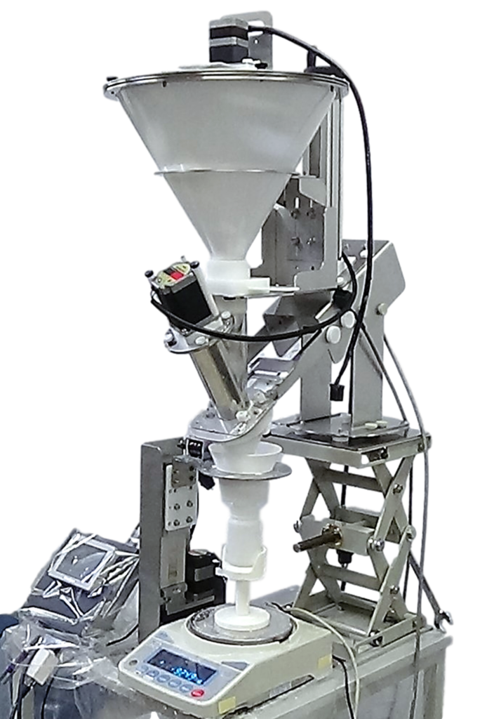 ゼロバランサー Y管型 2.0S 増設ホッパー・ブリッジブレーカー・ノズル昇降機能付