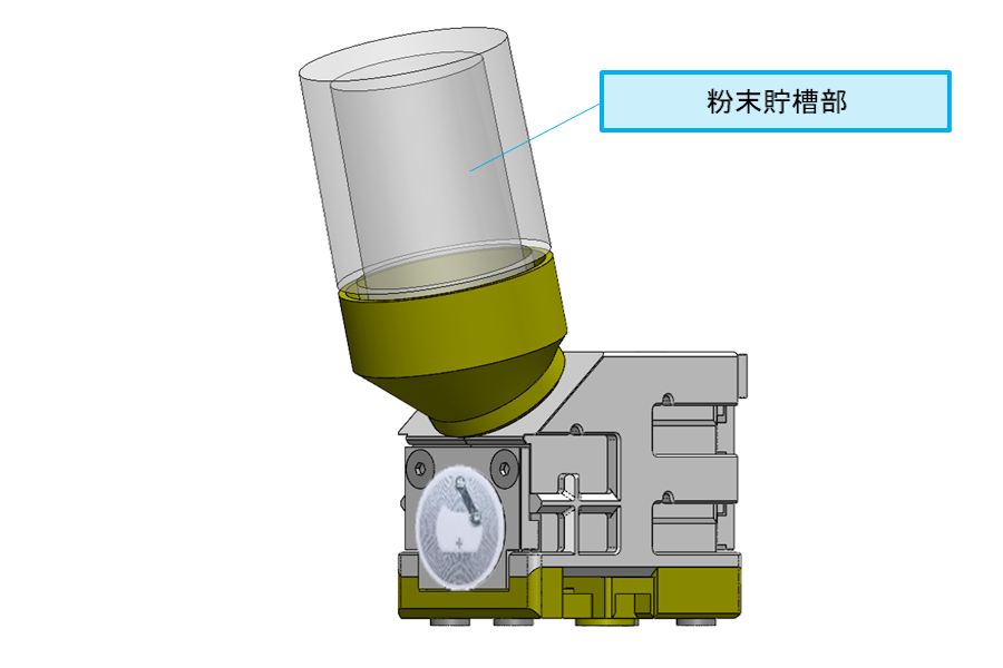 全自動作業装置パウロ-容器・天びん移動型-