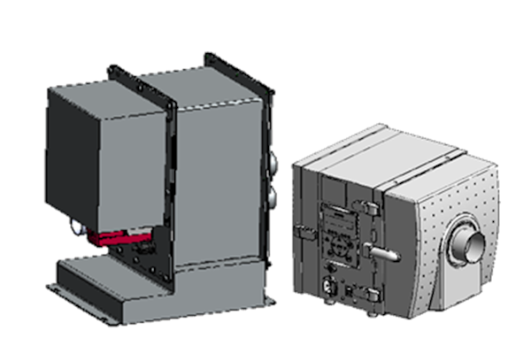集塵機と集塵口切替バルブユニット