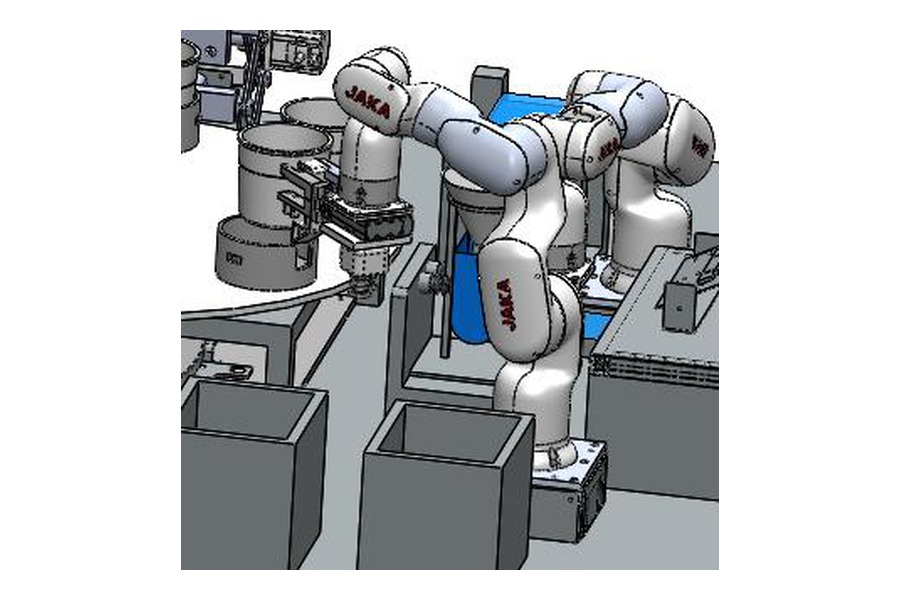 02_ドラフト内設置イメージ_900x600 ❹袋への粉体投入